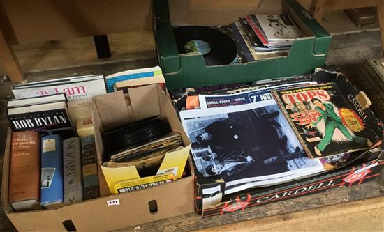 4 boxes of music books & ephemera